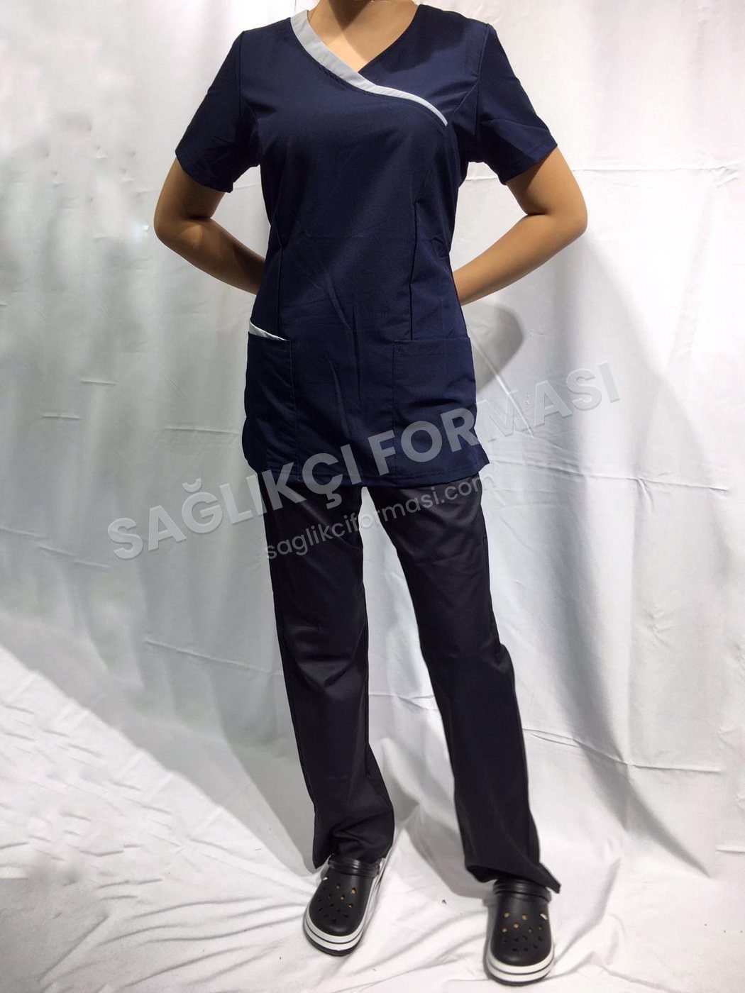Konforlu Hemşire Üniforması – HRMS-069