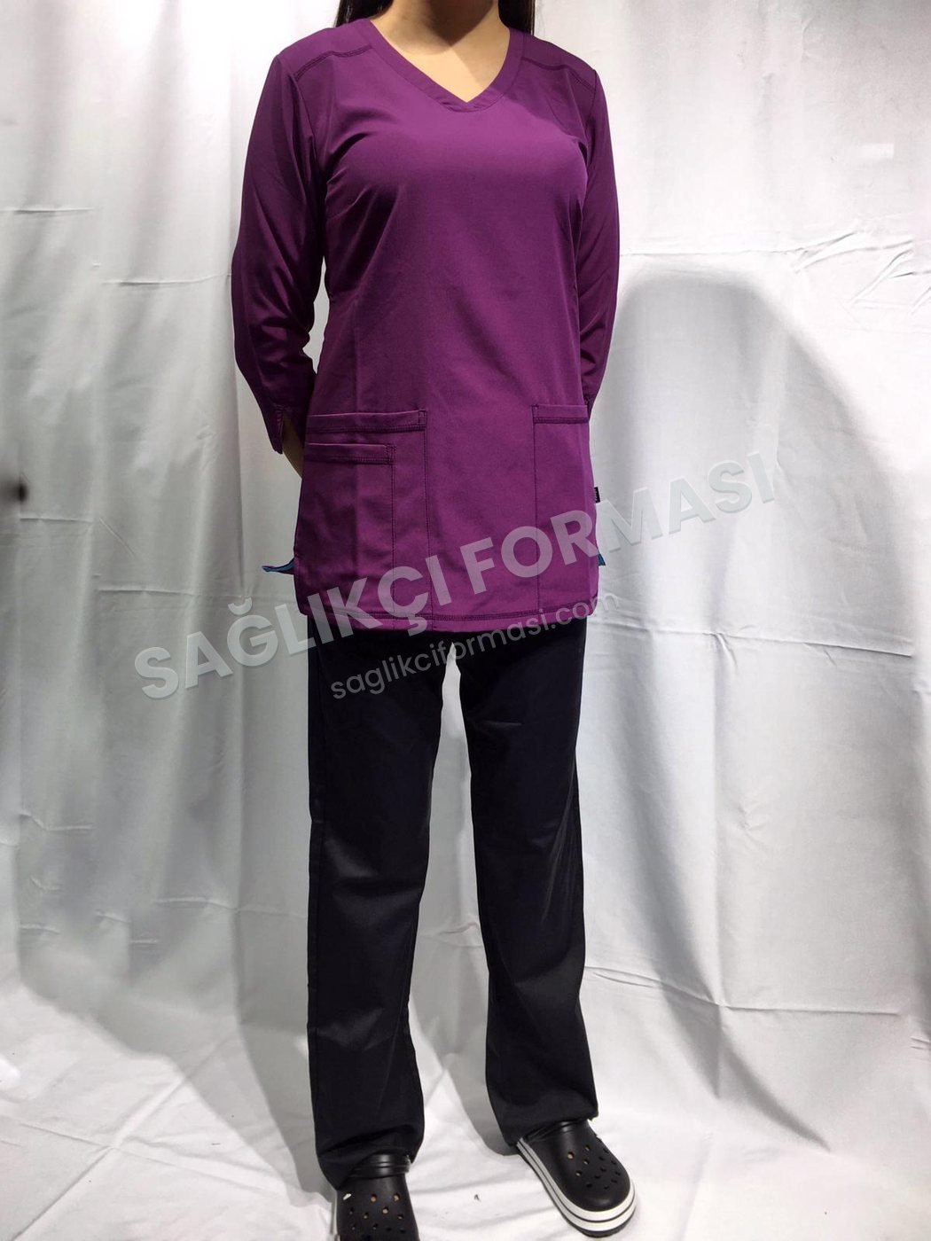 Modern Hemşire Forması – HRMS-0607