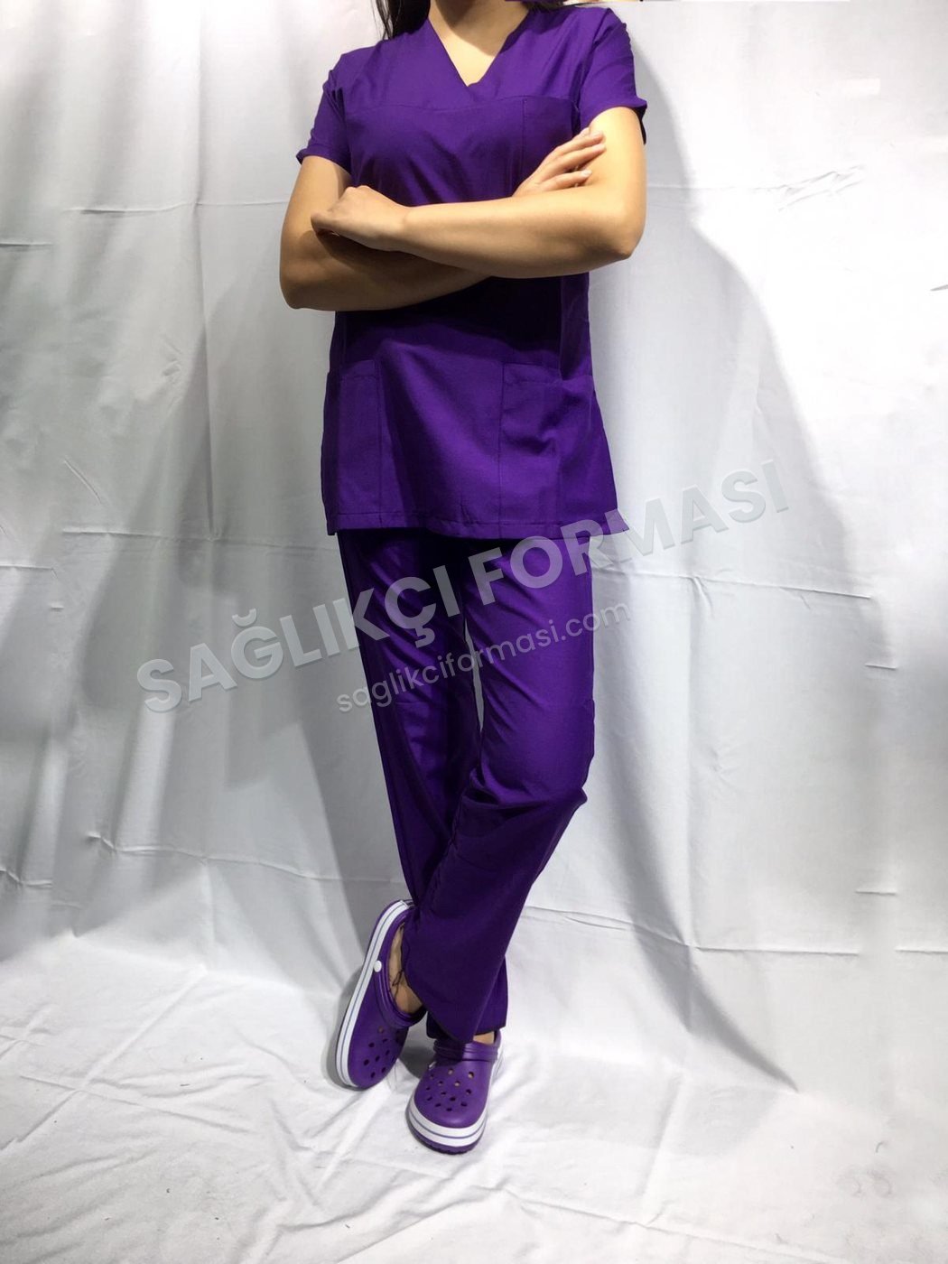 Konforlu Hemşire Üniforması – HRMS-013