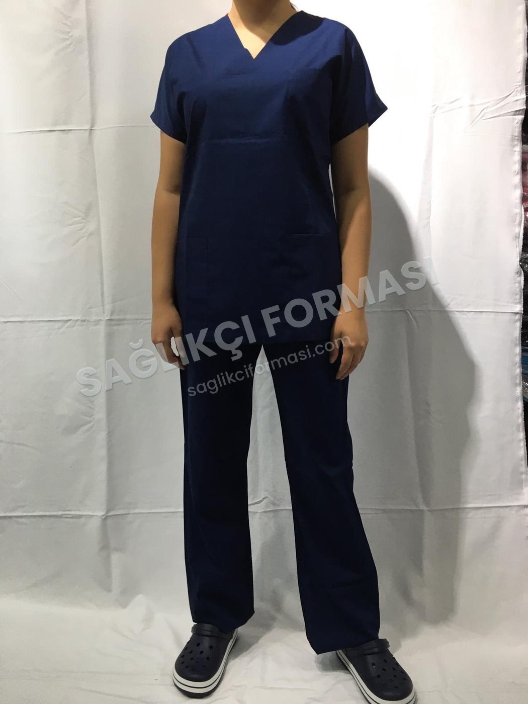 Şık Hemşire Forması Takımı – HRMS-0609