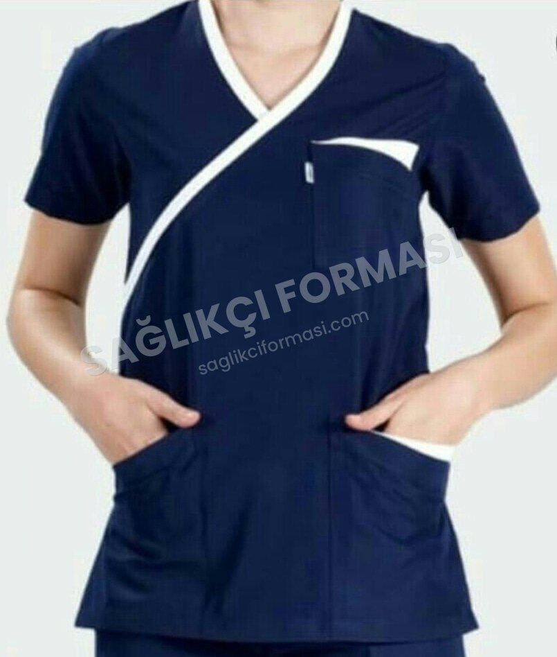 Modern Hemşire Forması – HRMS-0707