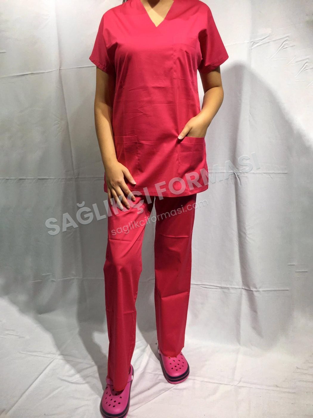 Konforlu Hemşire Üniforması – HRMS-0610