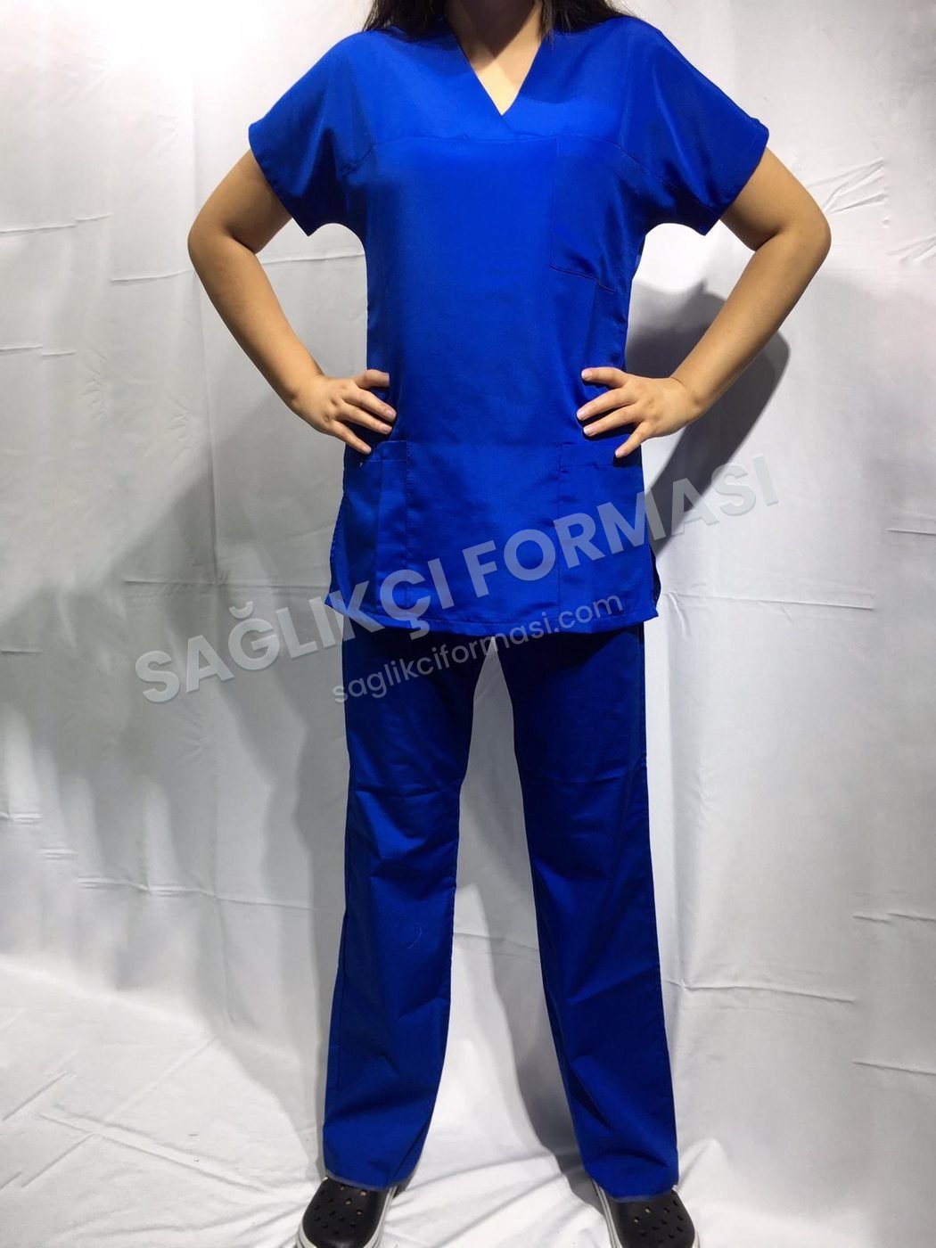 Konforlu Hemşire Üniforması – HRMS-0407