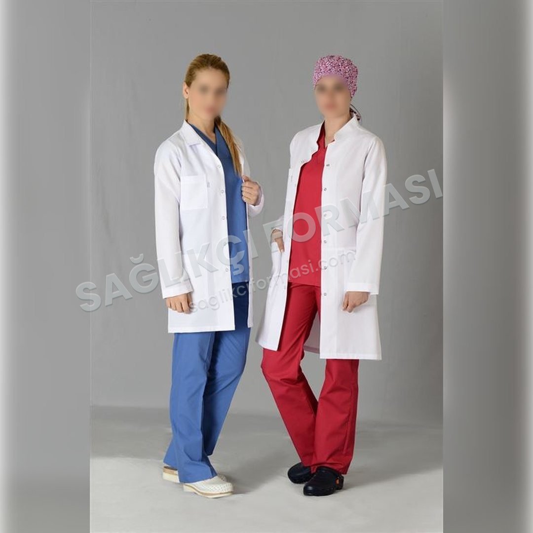 Şık Hemşire Forması Takımı – HRMS-034