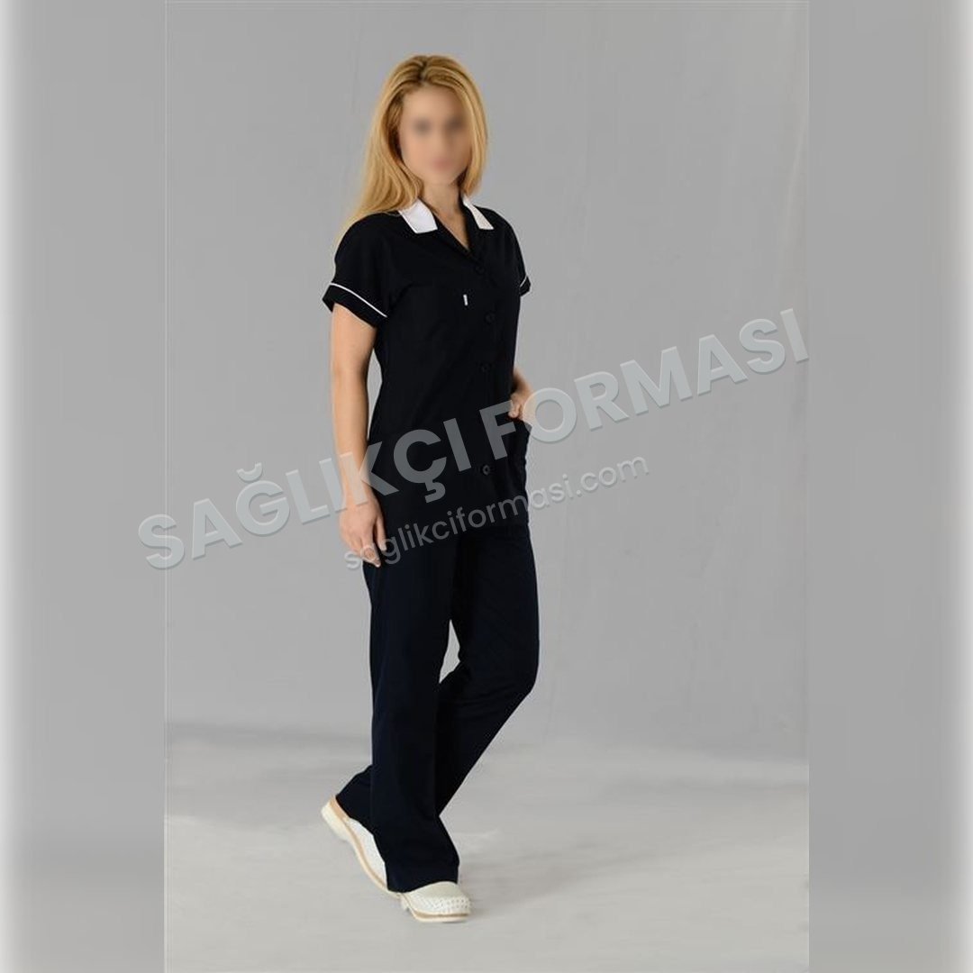 Şık Hemşire Forması Takımı – HRMS-0399