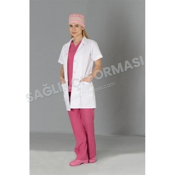 Şık Hemşire Forması Takımı – HRMS-08