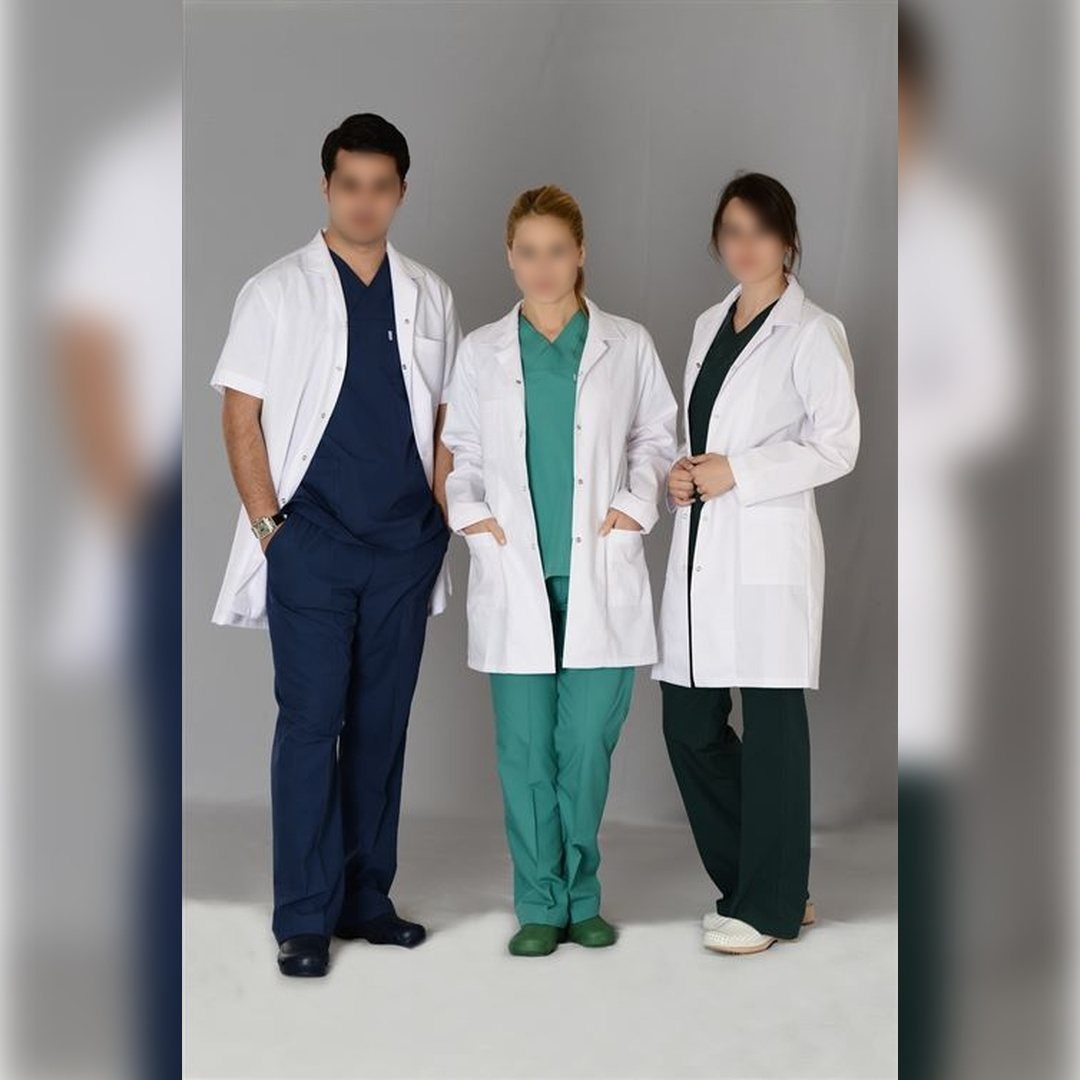 Şık Hemşire Forması Takımı – HRMS-05