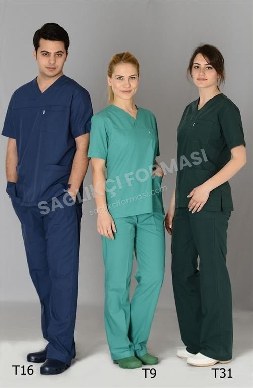 Şık Hemşire Forması Takımı – HRMS-023