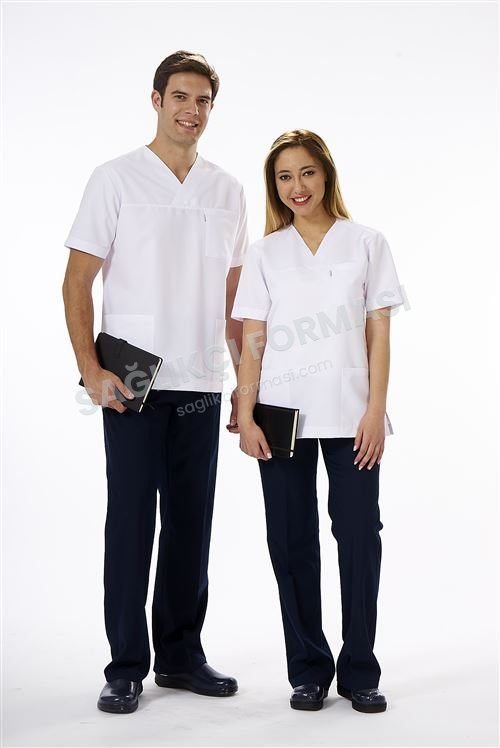 Konforlu Hemşire Üniforması – HRMS-020