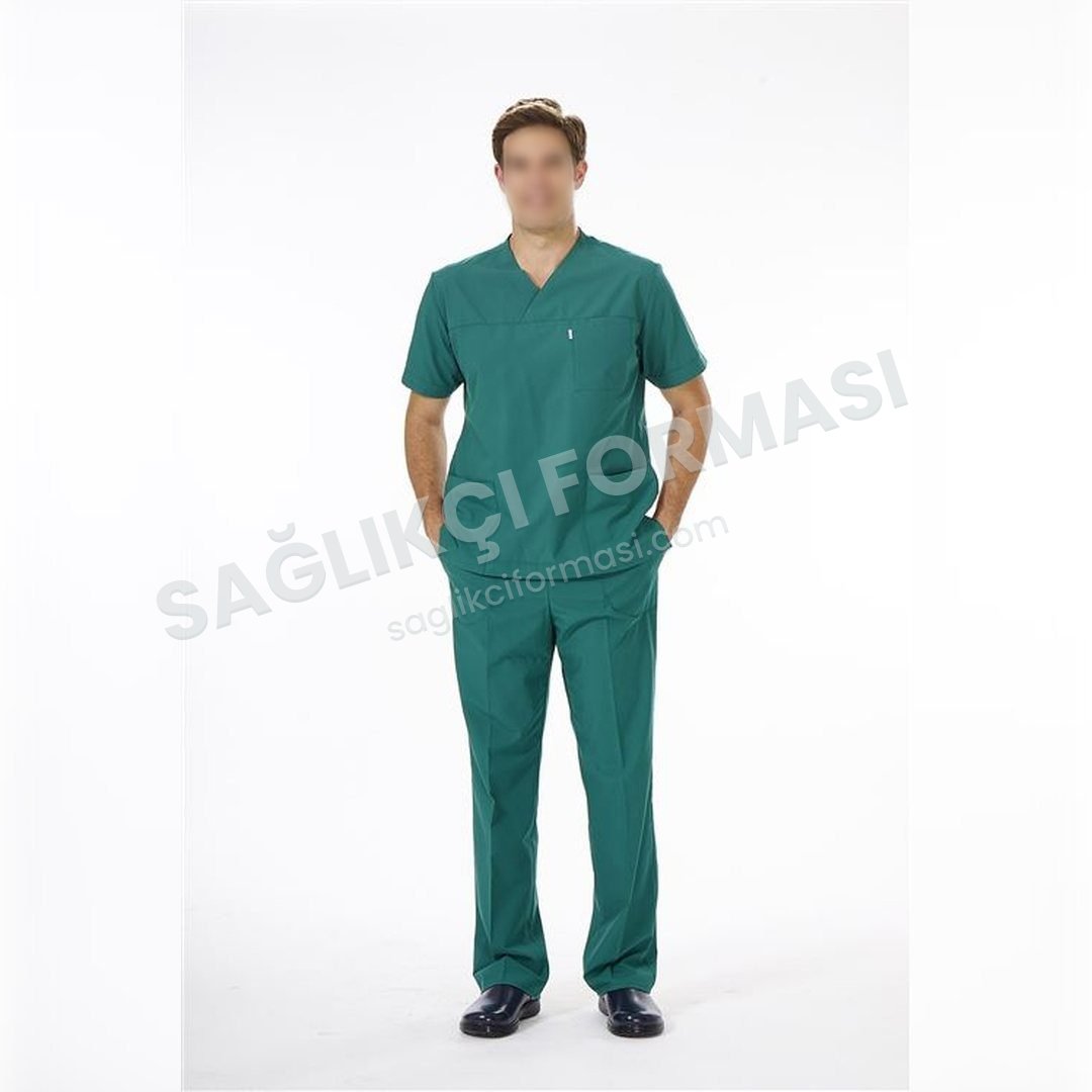 Şık Hemşire Forması Takımı – HRMS-030