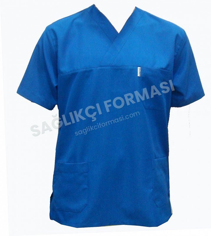 Şık Hemşire Forması Takımı – HRMS-028