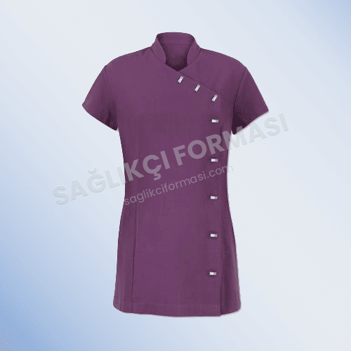 Şık Hemşire Forması Takımı – HRMS-019