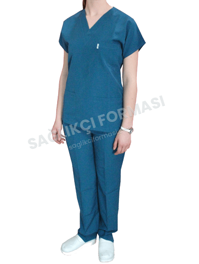 Konforlu Hemşire Üniforması – HRMS-0608