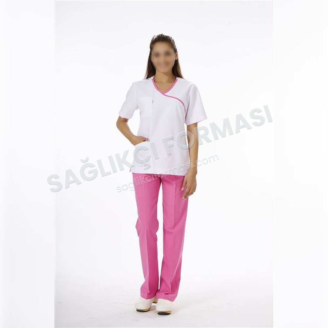 Şık Hemşire Forması Takımı – HRMS-029