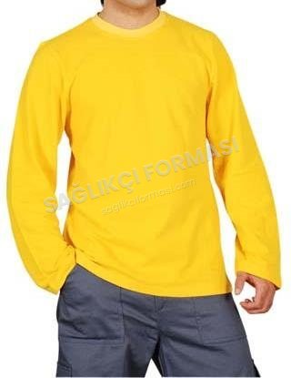 Sağlıkçı Pamuklu Tişört – SF-TST-1034